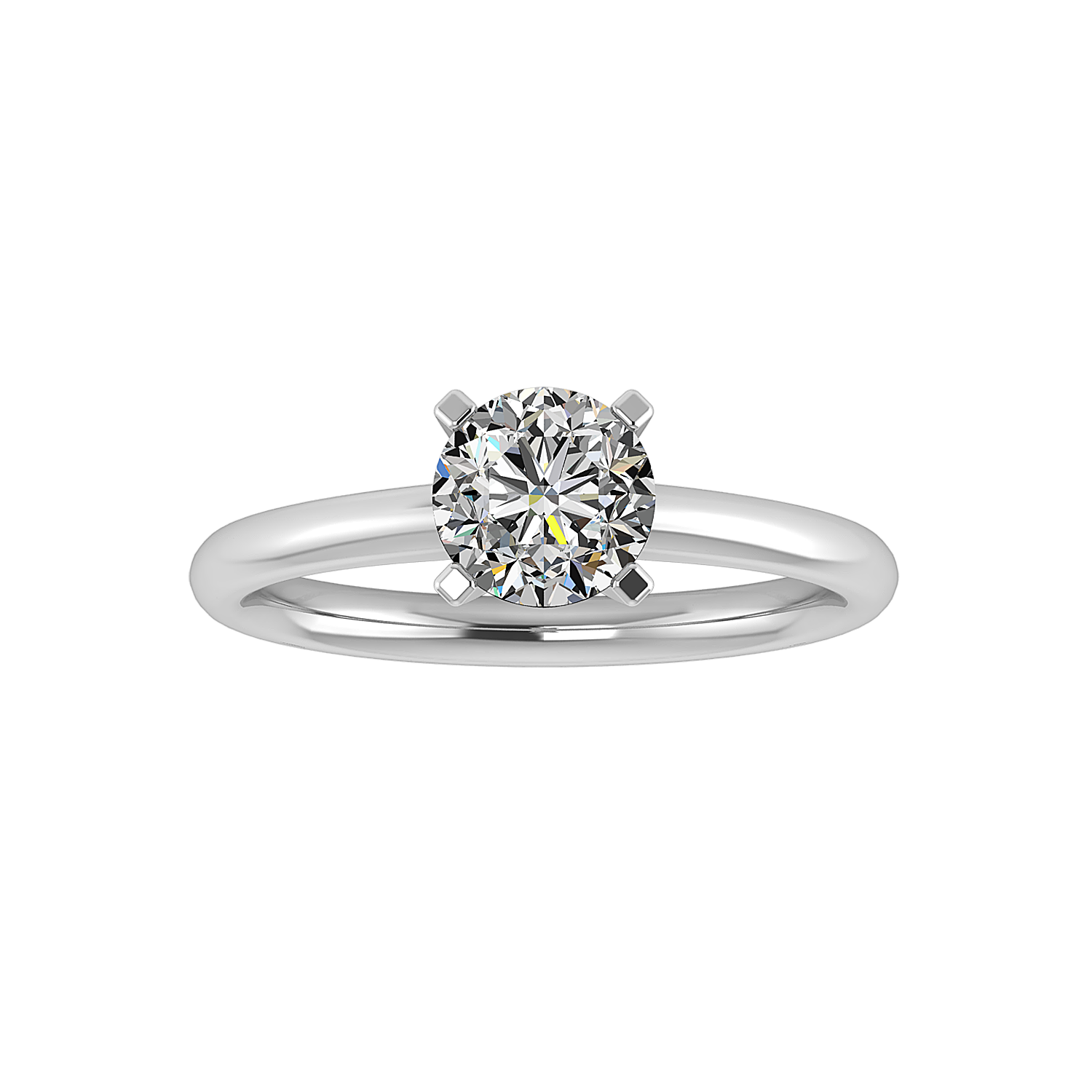 Korman Signature Valeria Solitaire Semi Mount  Engagement Ring